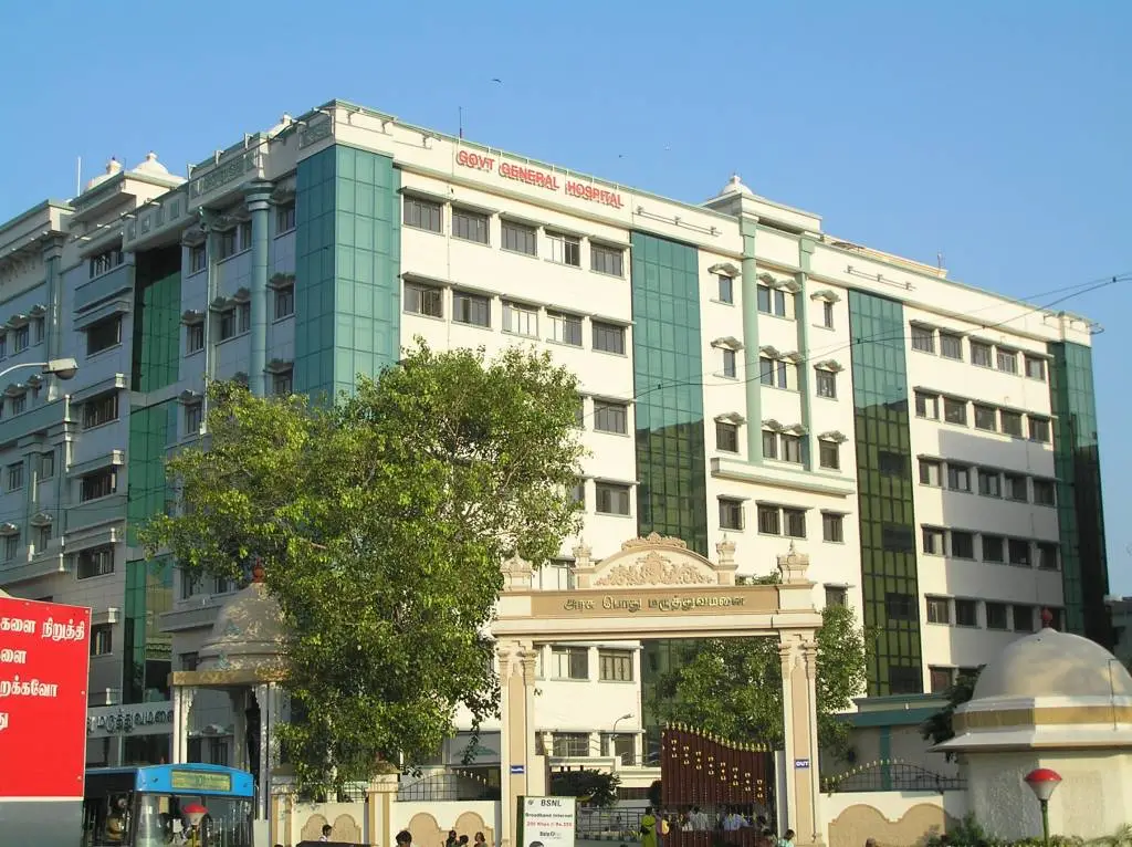 Rajiv Gandhi Government General Hospital (RGGGH)